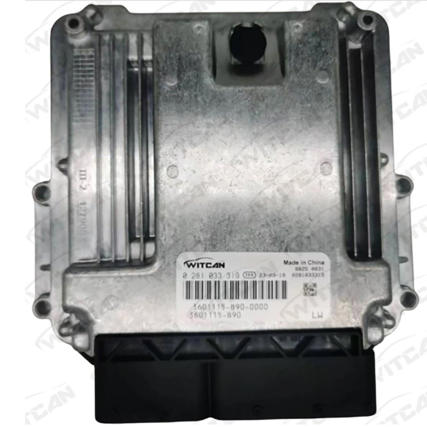 New and Original ECM Controller for FAW XICHAI Truck 0281033319 EDC17 Standalone Continental Ecu Electronic Control Unit